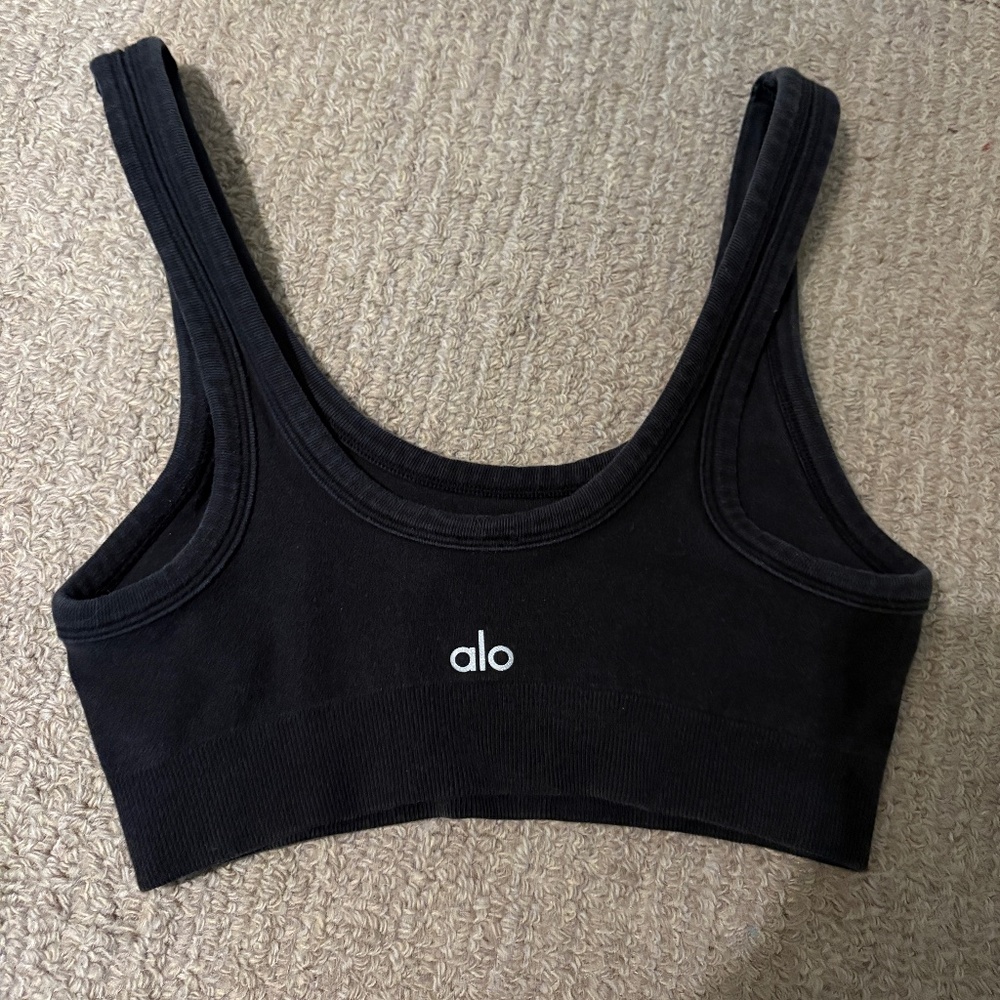 Alo seamless chosen bra small